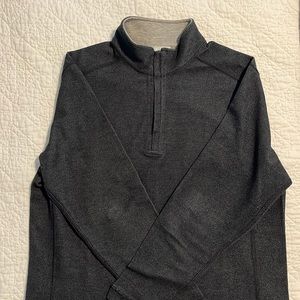 Tommy Bahama Reversible Flipsider Quarter Zip Pullover